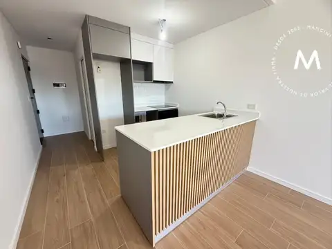 Oficina Monoambiente con 1 baño