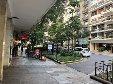 Av. Quintana y Av. Callao - Monoambiente Oportunidad  La Mejor Zona de Recoleta
