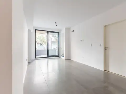 Monoambiente a estrenar en Venta. Recoleta. Balcón. Luminoso