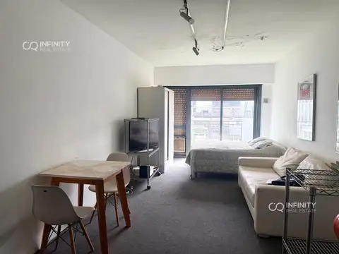 Departamento Monoambiente con 1 baño