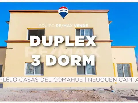 VENTA Duplx 3 dorm. NO APTO CREDITO HIPOTECARIO