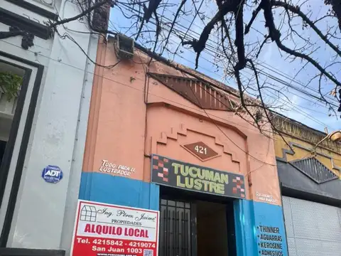 LOCAL EN ALQUILER -  JOSE COLOMBRES 421