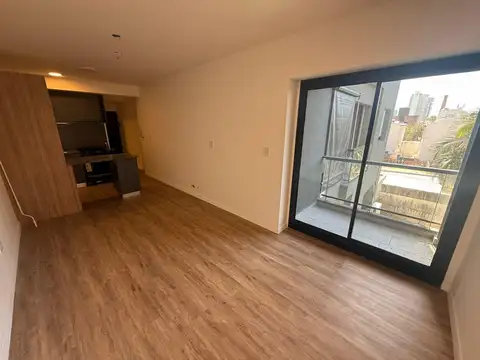 Departamento de 1 dormitorio a estrenar con terraza exclusiva