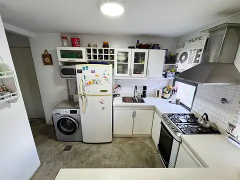 Departamento 3 ambientes con 1 baño