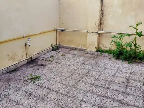 Depto Tipo Casa 3 ambientes con 1 baño