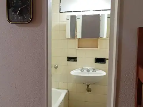 Departamento Monoambiente con 1 baño