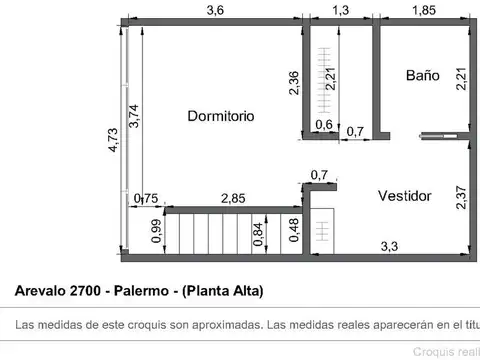 Departamento en Venta 17 años