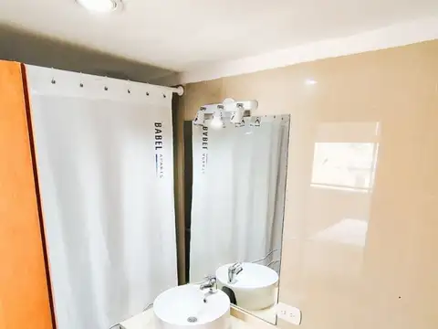 Departamento Monoambiente con 1 baño