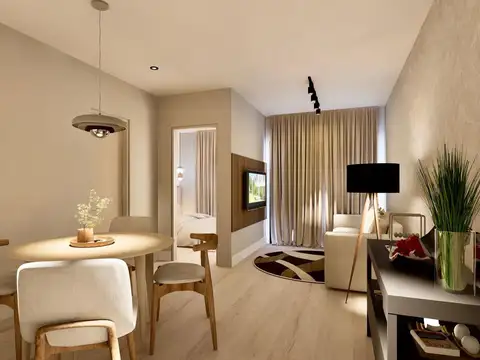 Departamento en venta de un dormitorio en Rosario, Luis Agote