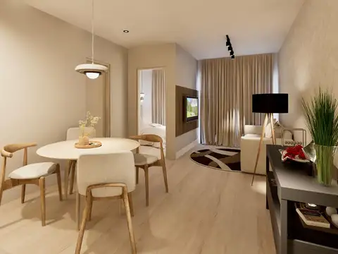 Departamento en Venta de 1 dormitorio