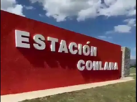 LOTE EN VENTA EN SAN LUIS "ESTACIÓN CONLARA"