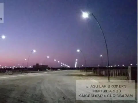 LOTE EN VENTA EN SAN LUIS "ESTACIÓN CONLARA"