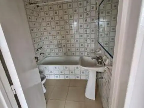 Departamento Monoambiente con 1 baño