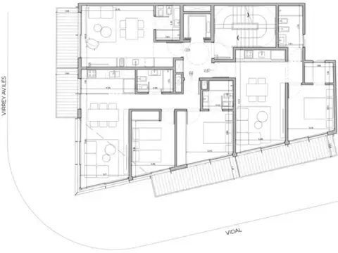 Departamento en Venta de 1 dormitorio