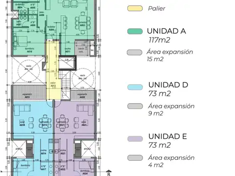 Venta departamento dos dormitorios