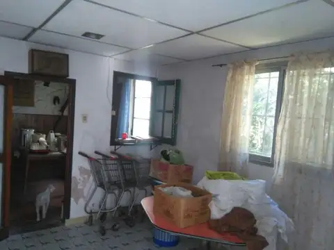 Casa 3 ambientes con 1 baño