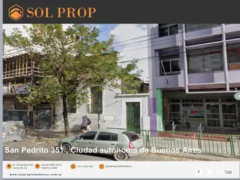 SAN PEDRITO, AV. 300