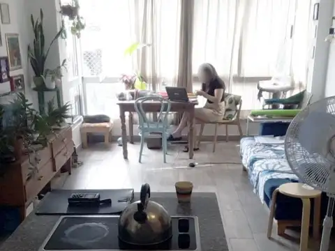 Departamento en Venta en Palermo, USD 110.000