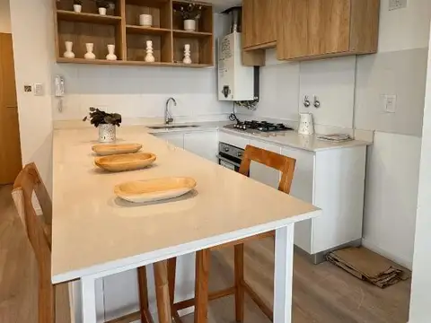 Departamento 4 ambientes con 1 baño