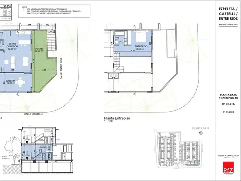 Departamento en Venta en Martínez Santa Fe / Fleming, USD 338.428