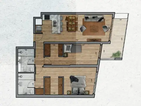 Departamento en Venta en Punta Carretas, USD 299.000