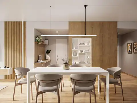 Departamento en Venta de 3 ambientes