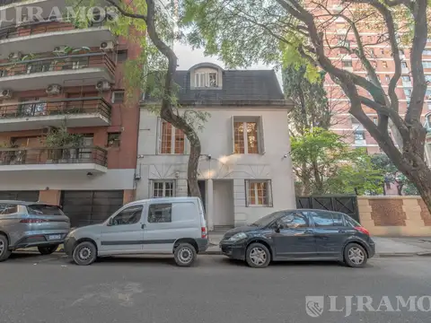 Casa en Palermo Chico con jardín, terraza y cocheras!