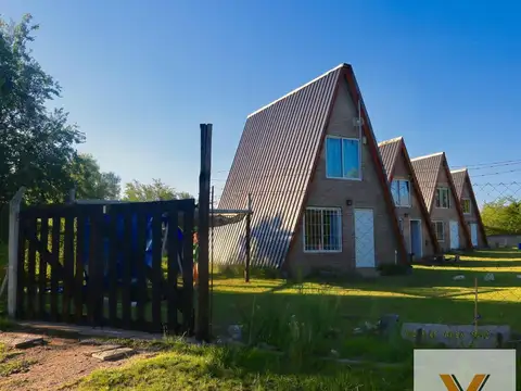 Complejo de cabañas en venta - 4 UFs - Cosquín
