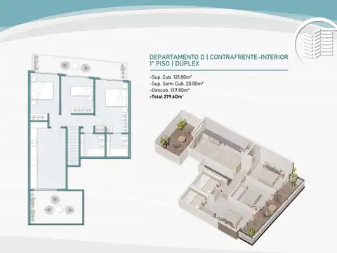 Departamento en Venta 1 año