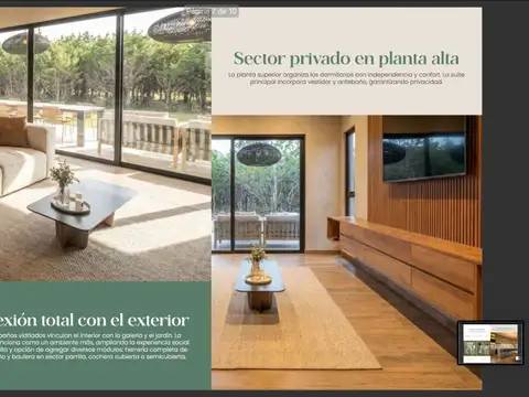 Casa 4 ambientes con 3 baños