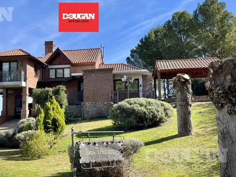 Casa de categoría en alquiler permanente - Country Chumamaya / Merlo San Luis