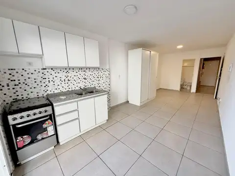 Departamento Monoambiente con 1 baño