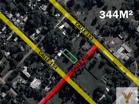 Terreno en venta - 344Mts2 - Arturo Seguí, La Plata