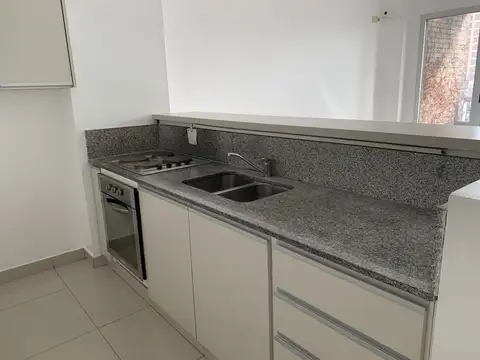 Departamento Monoambiente con 2 baños
