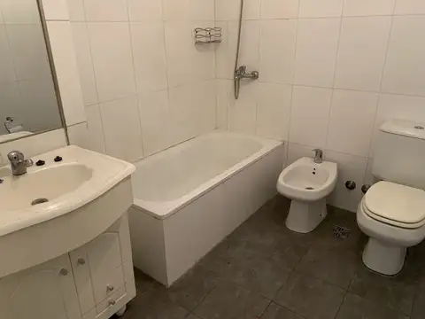 Departamento 2 ambientes con 2 baños