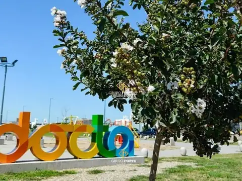 Terreno en Venta 30  mts Fondo