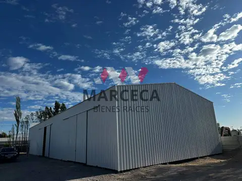 Galpon en Alquiler 79  mts Fondo