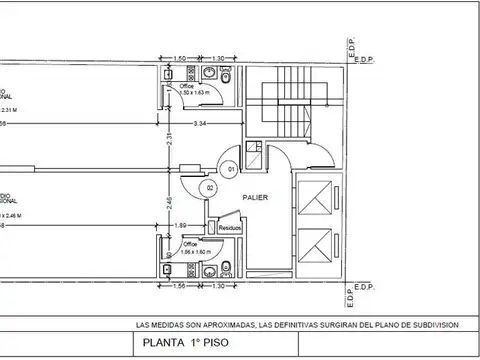 PISO 1 - UNIDAD 02 - AV. DEL LIBERTADOR 6328