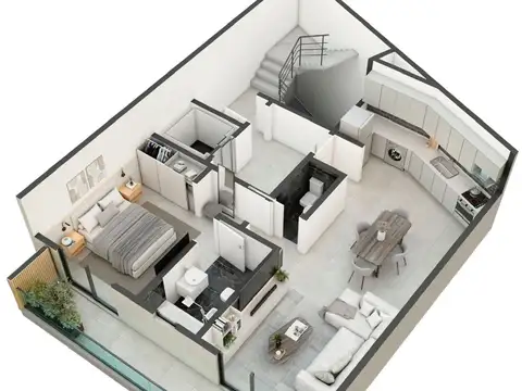 Departamento en Venta A Estrenar