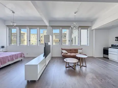 Departamento Monoambiente con 1 baño