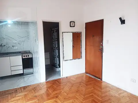 Departamento Monoambiente con 1 baño