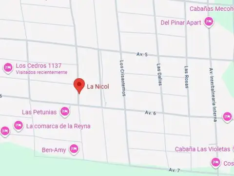 Los Alelies e/ Avenida 5 y Avenida 6