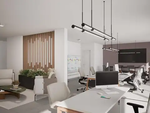 Oficina Monoambiente con 1 baño