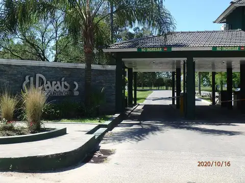 Venta Terreno en Country El Paraíso