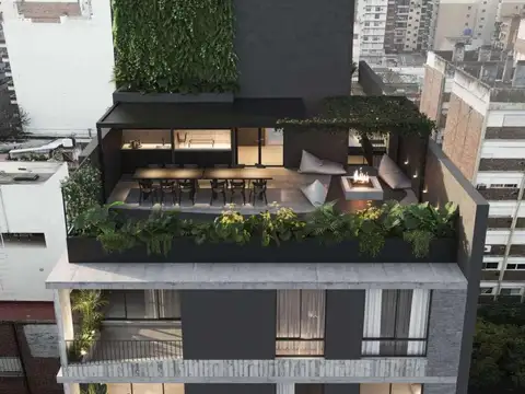 Departamento 4 ambientes con 2 baños