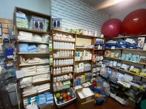 VENTA FONDO DE COMERCIO ARTICULOS PARA LA SALUD