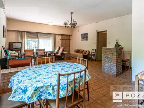 CASA QUINTA CON PISCINA EN LOPEZ CAMELO / PACHECO - TIGRE - POZZI INMO