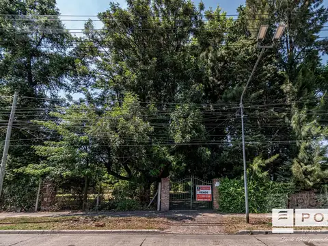 CASA QUINTA CON PISCINA EN LOPEZ CAMELO / PACHECO - TIGRE - POZZI INMO