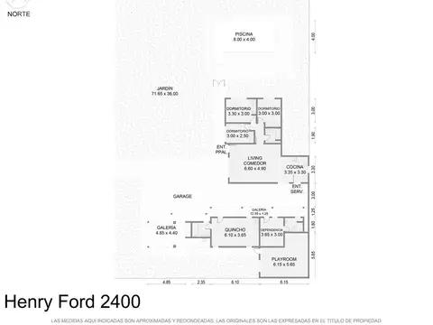 Casa en Venta de 4 dormitorios