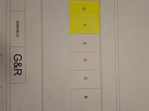 QUINTANA 4600, Piso 1SS